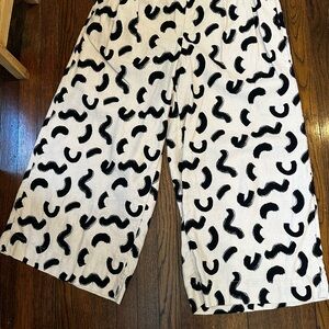 A New Day cream palozza pants